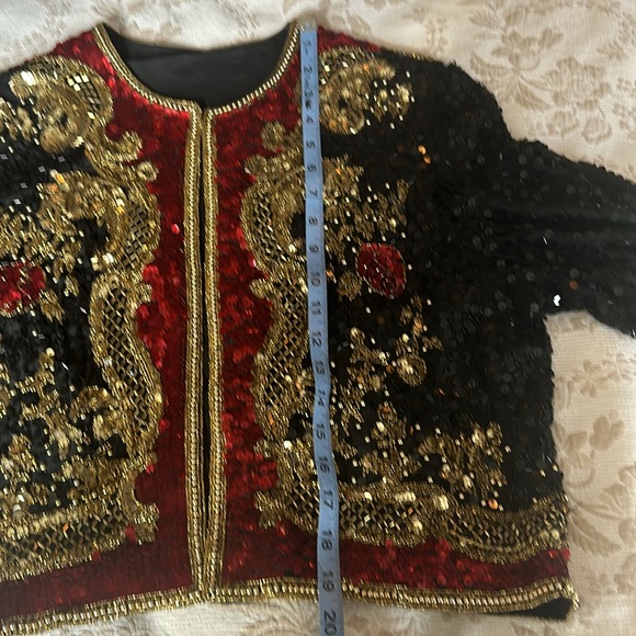 Sequined Jacket - Picture 8 of 12